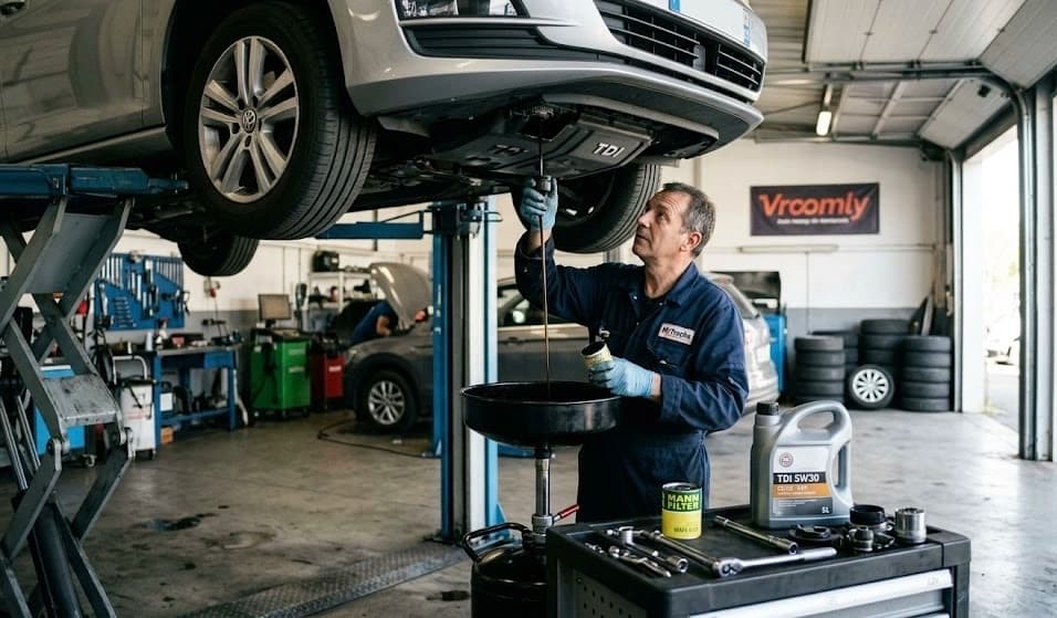 prix vidange voiture diesel