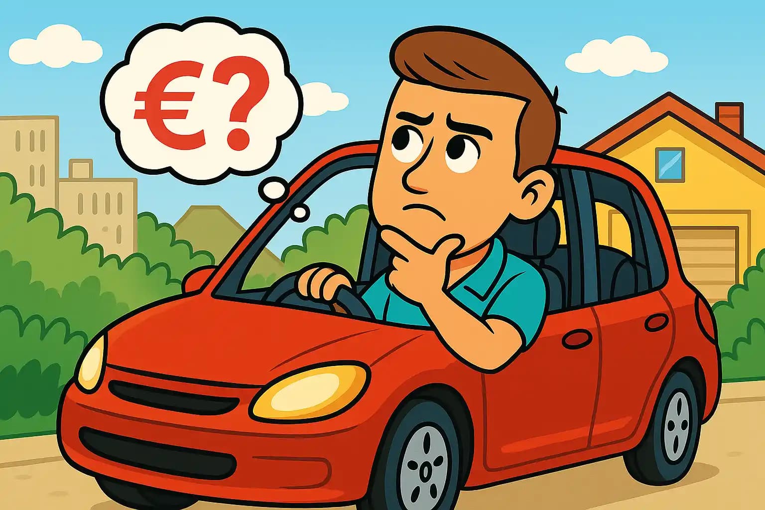 comprendre la valeur de ma voiture