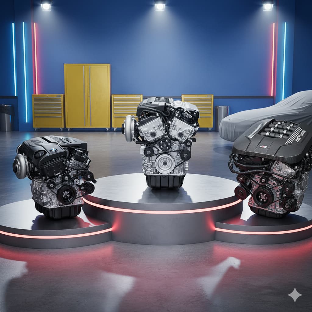 quels sont les meilleurs moteurs bmw