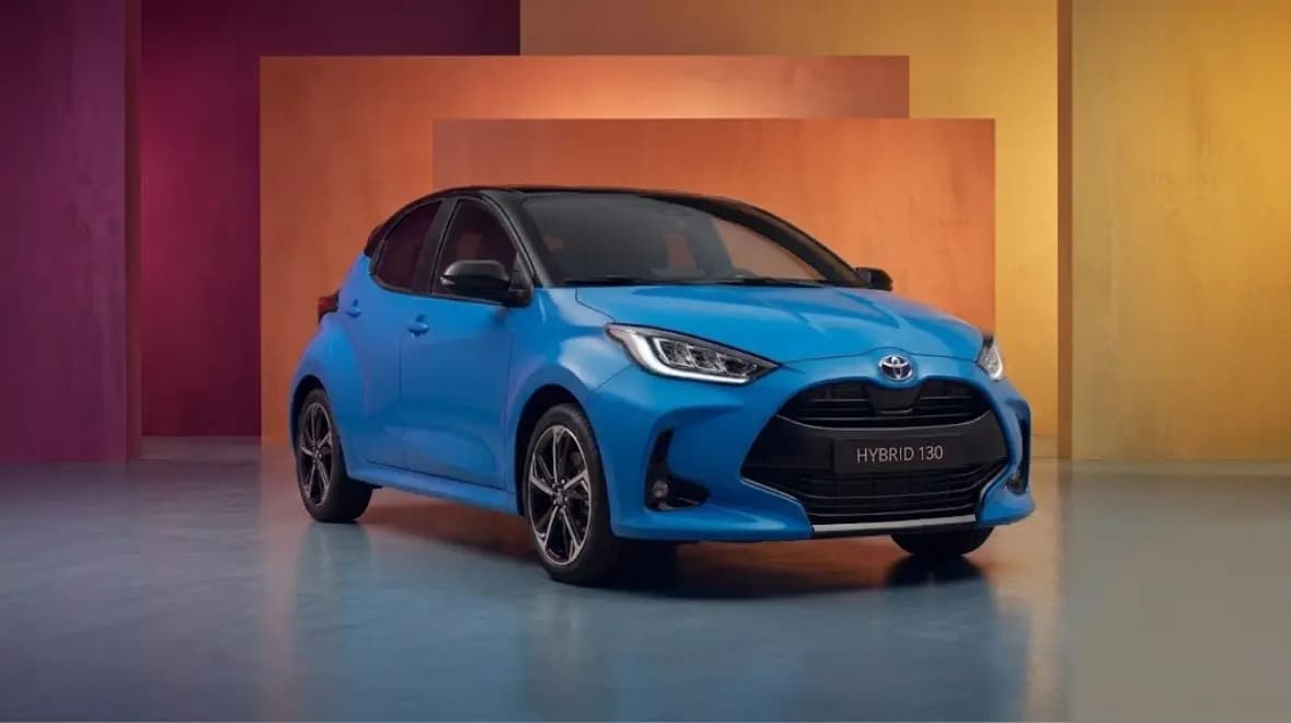 2024 Toyota Yaris hybride