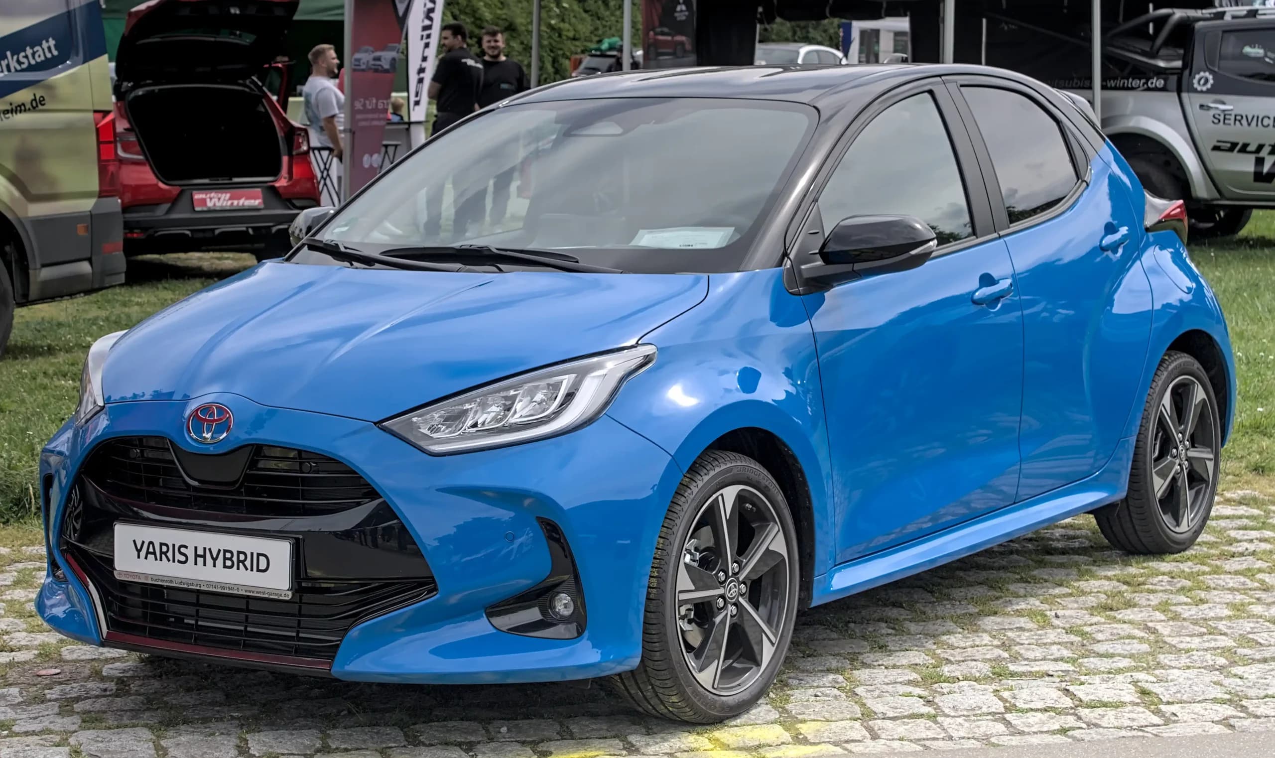 prix d'une toyota yaris