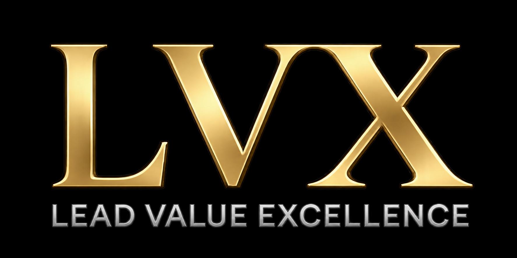 Logo LVX, Lead Value Excellence