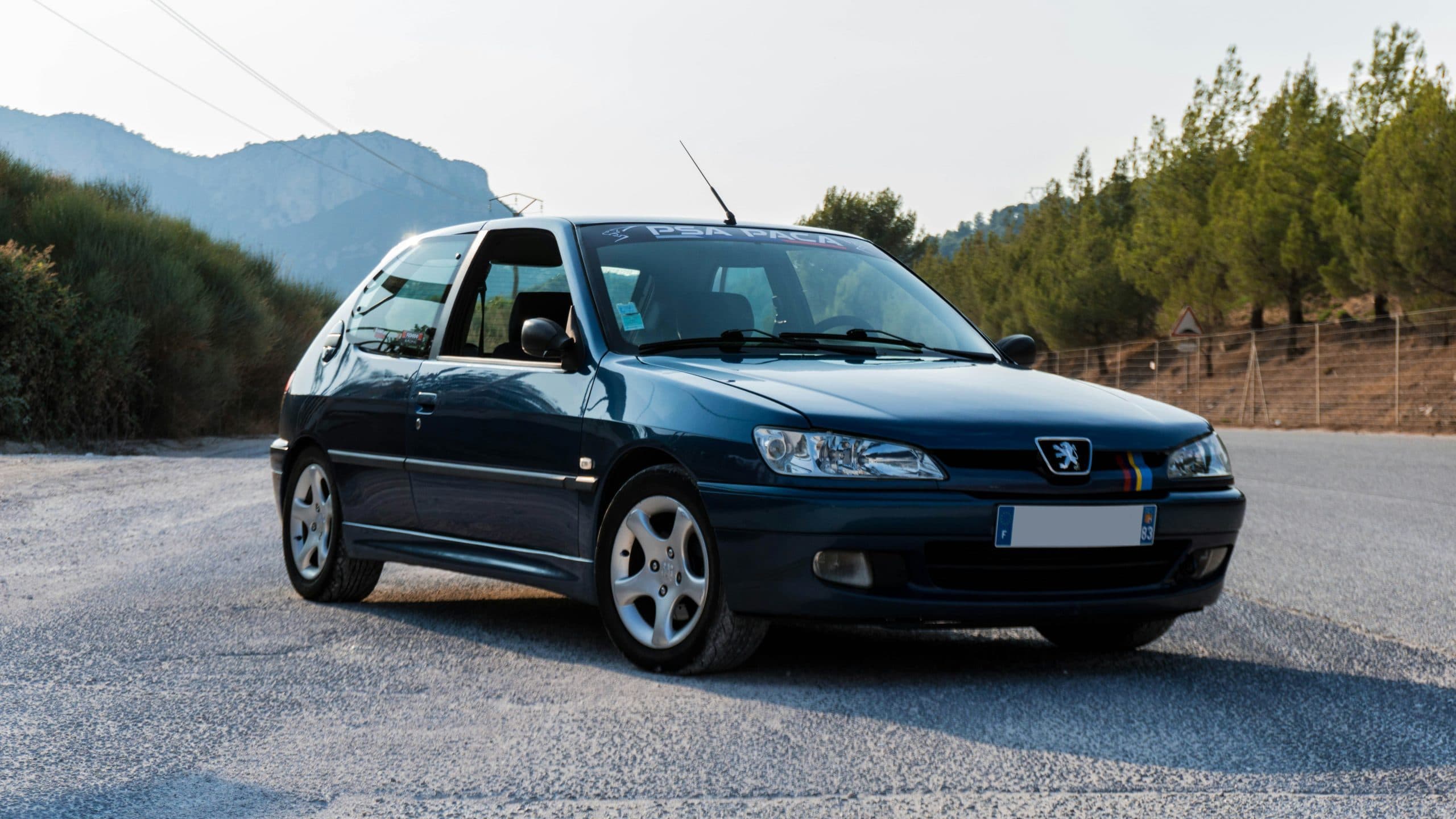 voiture années 2000