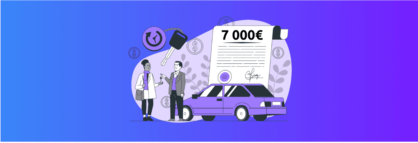 Voiture occasion 7000 Euros : Le TOP 5 des bonnes affaires