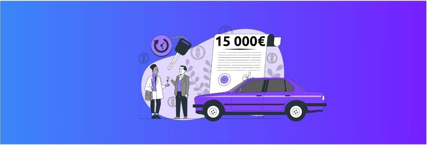 Voiture occasion 15000 euros : Top 5 des meilleures options à ce budget