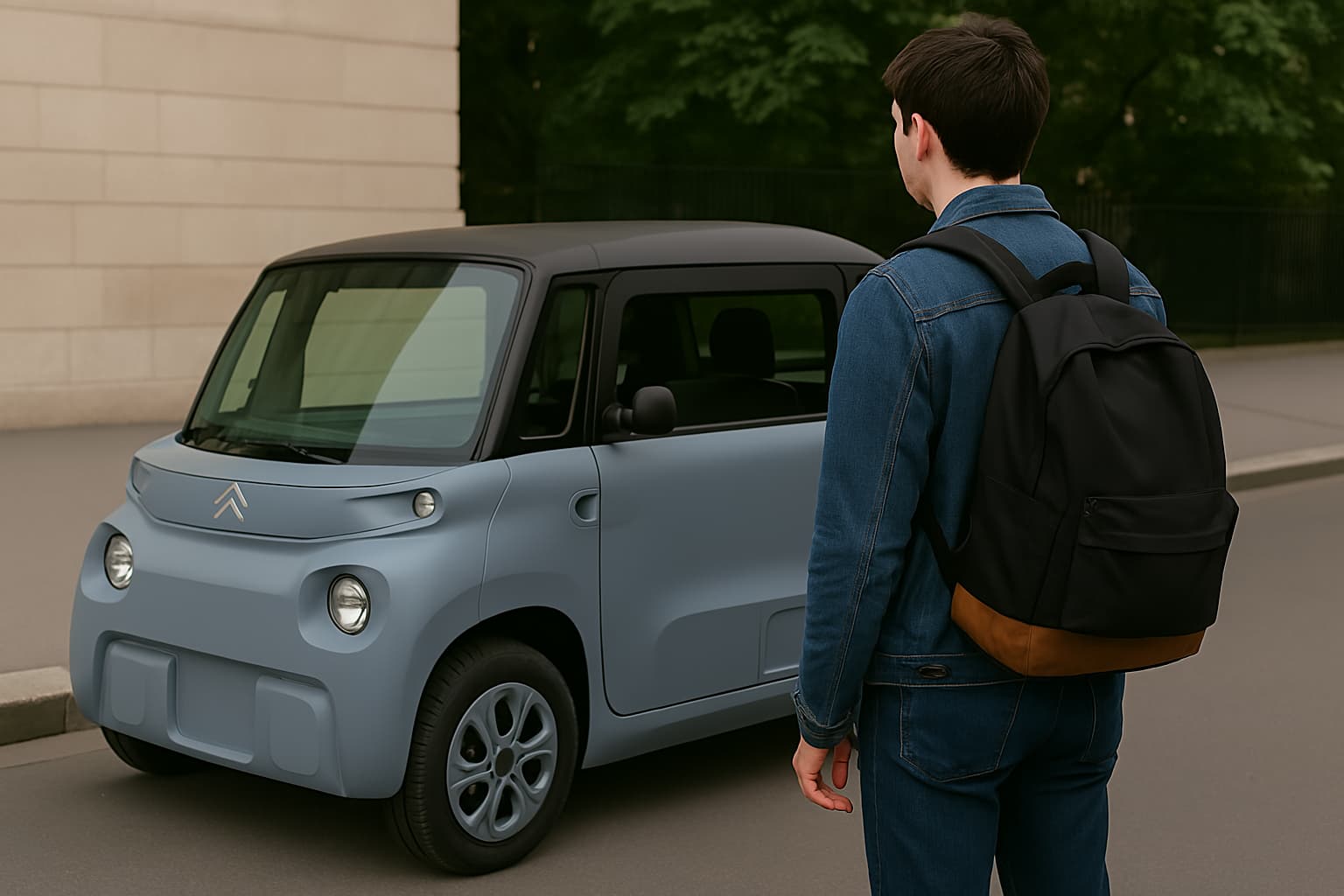 voiture Ami citroen