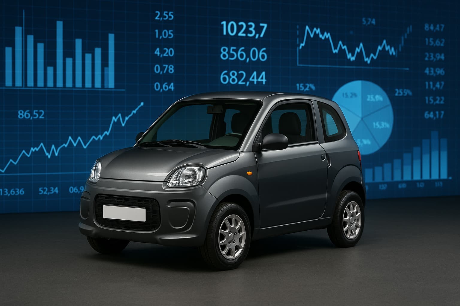 quel est le prix d'une voiture sans permis ?
