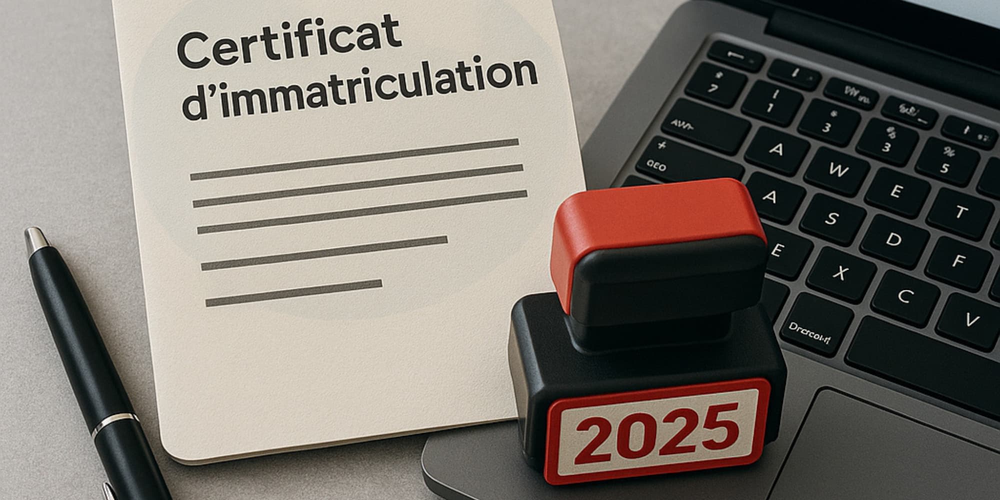 ce qui change pour la documentation de carte grise en 2025