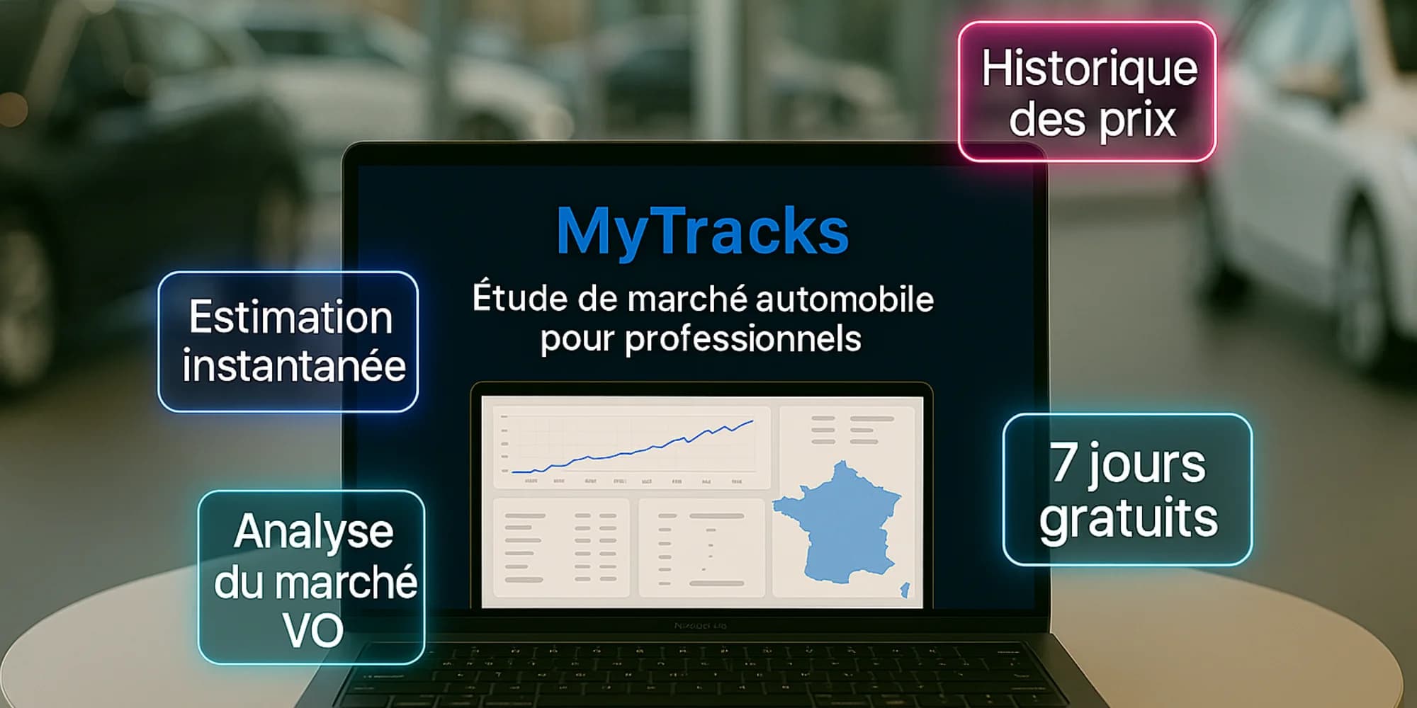 Gagner du temps grâce à l'étude de marché MyTracks
