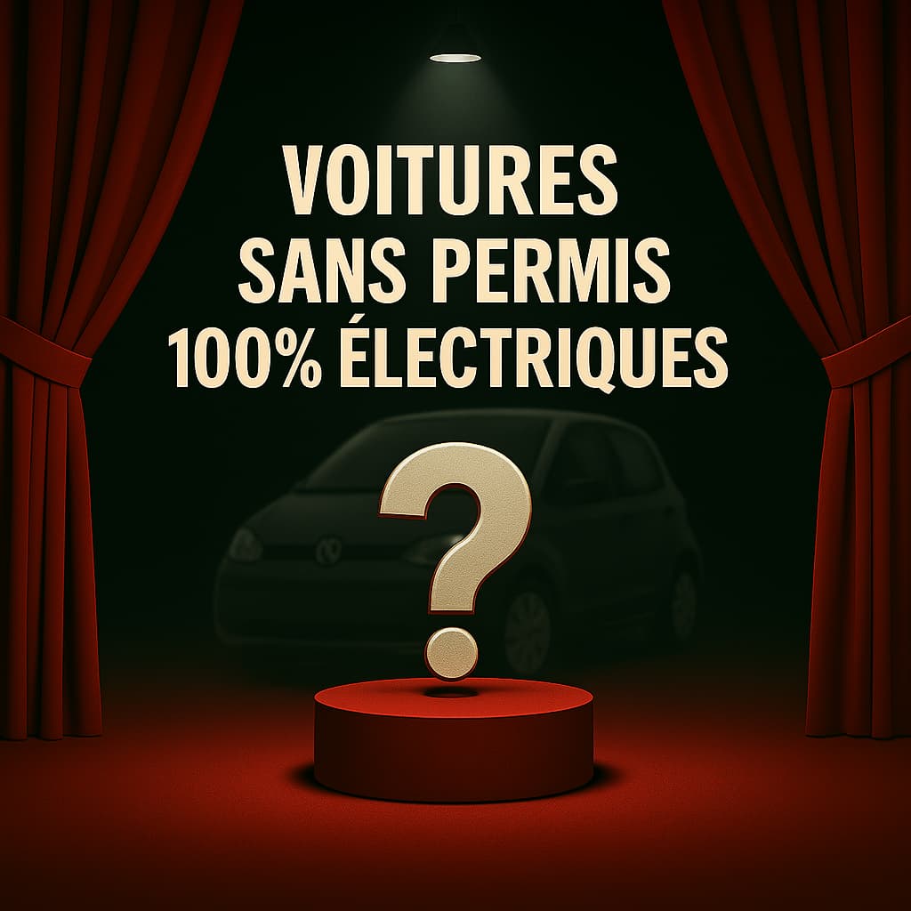 voiture elec sans permis