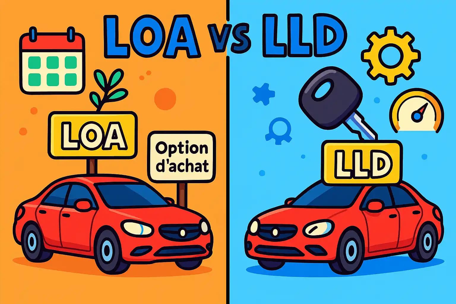 différence LOA et LLD