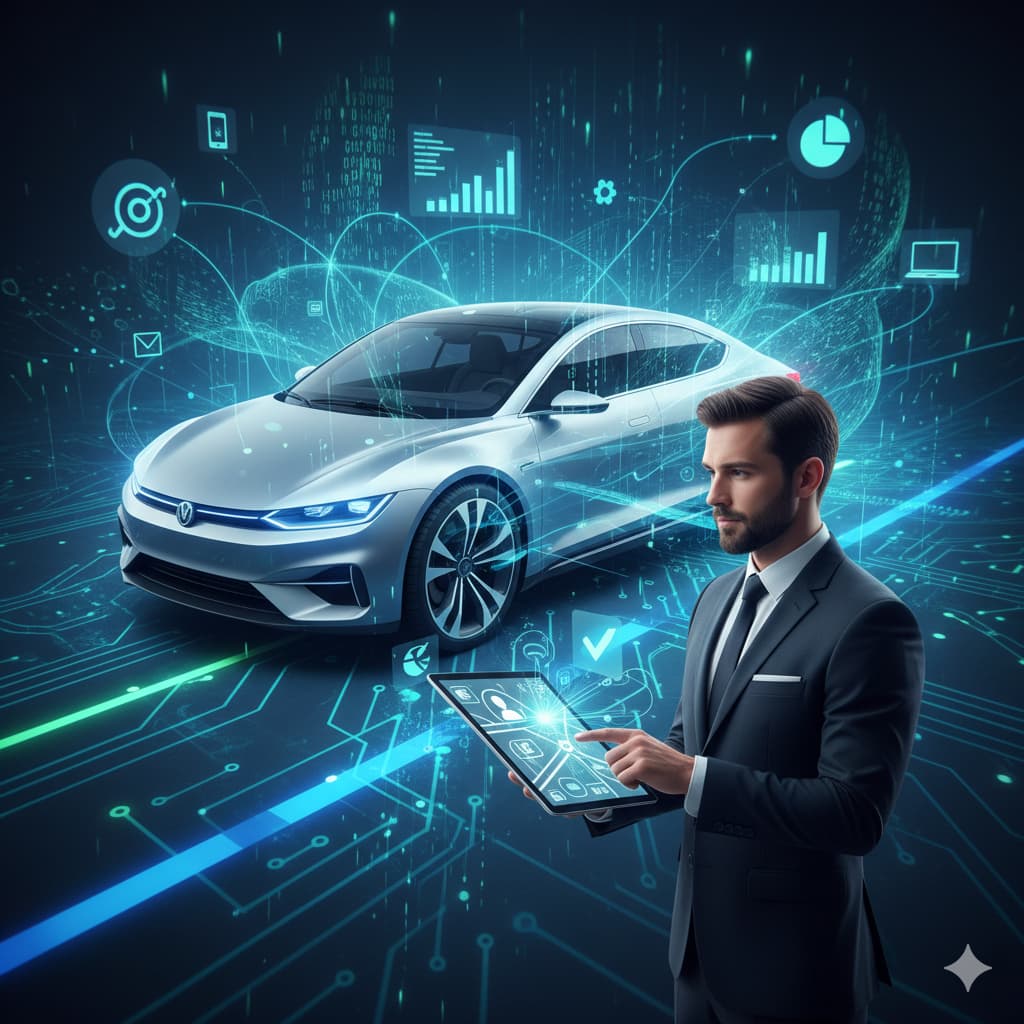 automatiser la prospection pour l'automobile d'occasion