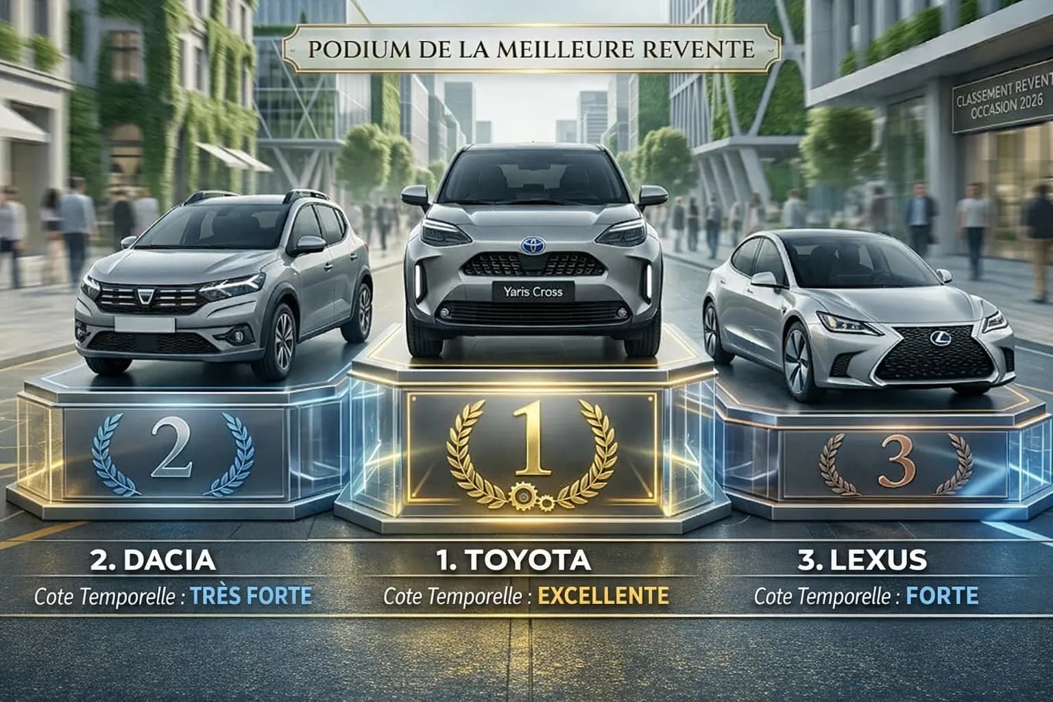 Voitures qui se revendent le mieux