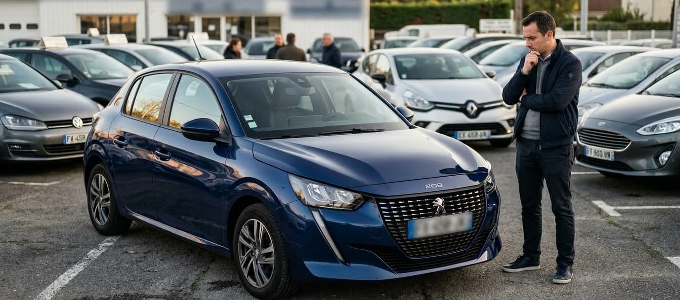 connaitre la cote de sa peugeot 208