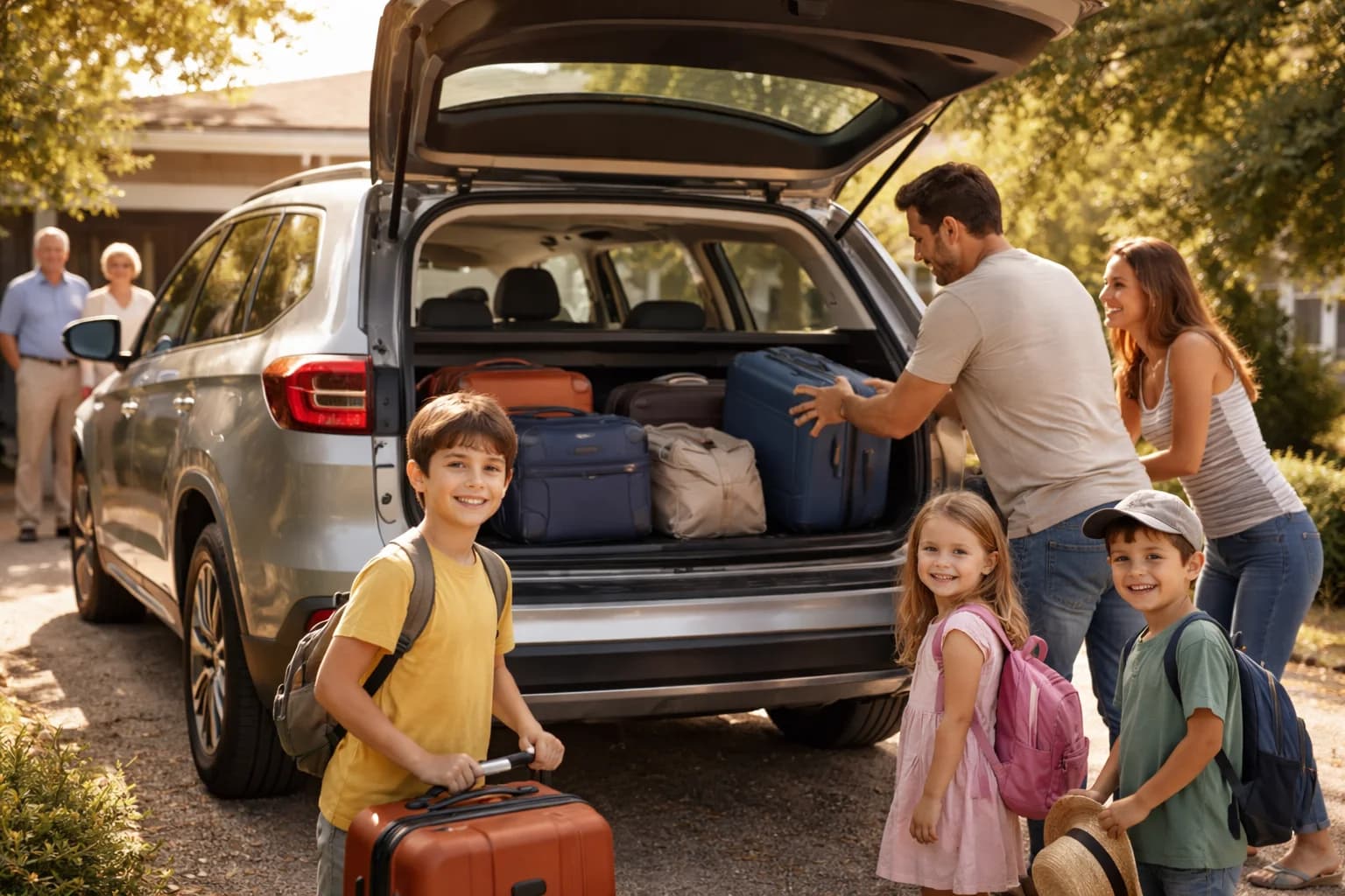 quelle voiture 7 place pour une famille nombreuse ?