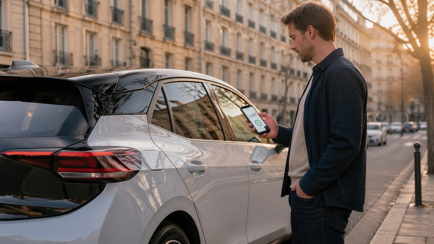 cote voiture electrique occasion