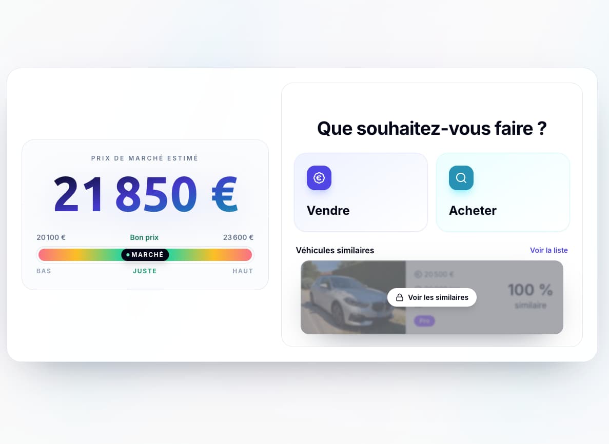 estimation voiture gratuite