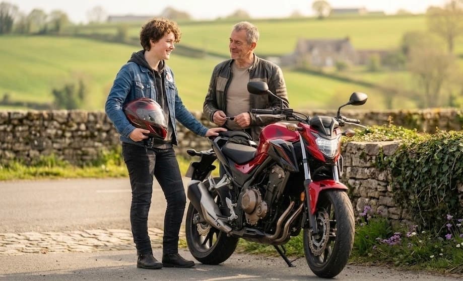 Top première moto